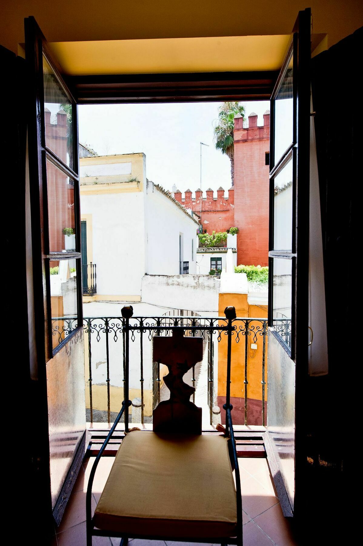 Santa Cruz Apartment Sevilha Exterior foto